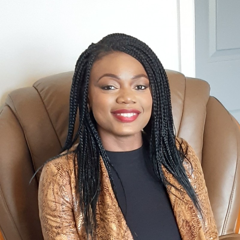 Portrait of Dr Blessing Otuore