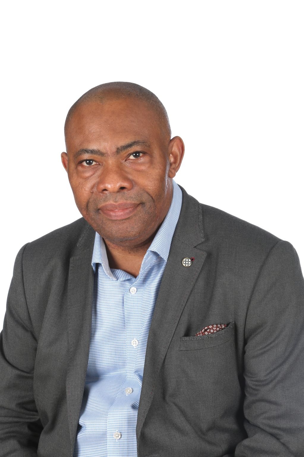 Portrait of Professor Emmanuel Ogbonna CBE