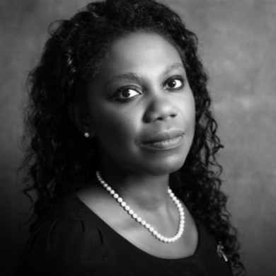 Portrait of Dr Sally Penni MBE